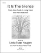 It Is the Silence SSAA choral sheet music cover